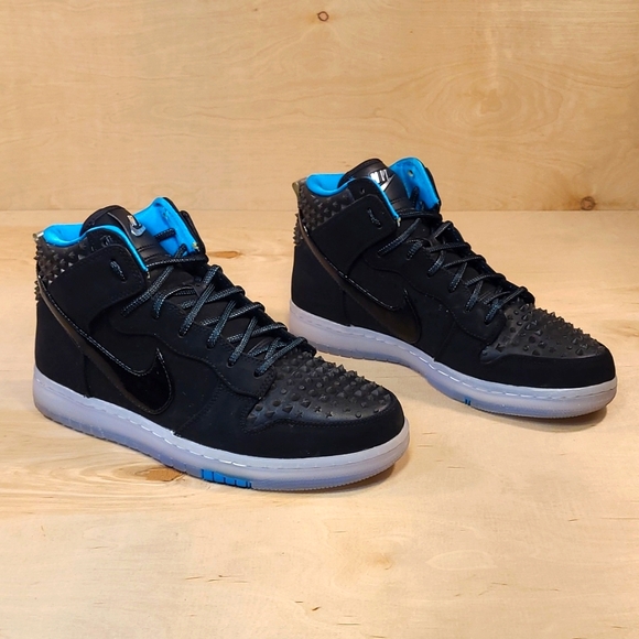 Nike Dunk High CMFT Premium AS QS "All Star" Men's Athletic Shoes 744309-001 - Picture 2 of 12